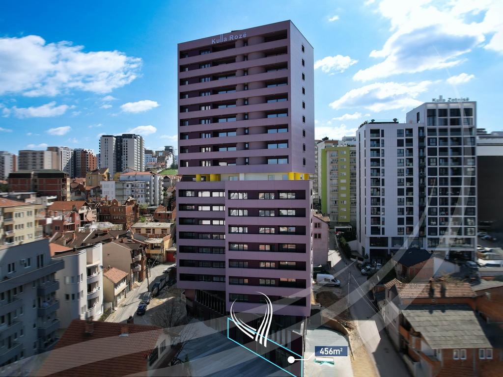 456m2 commercial space for rent in the Muhaxherëve neighborhood0