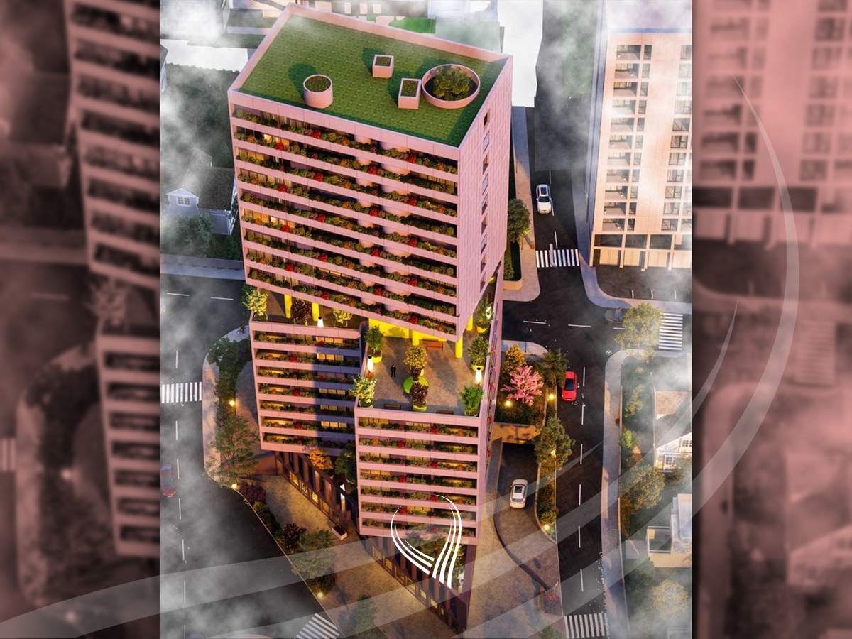 456m2 commercial space for rent in the Muhaxherëve neighborhood6