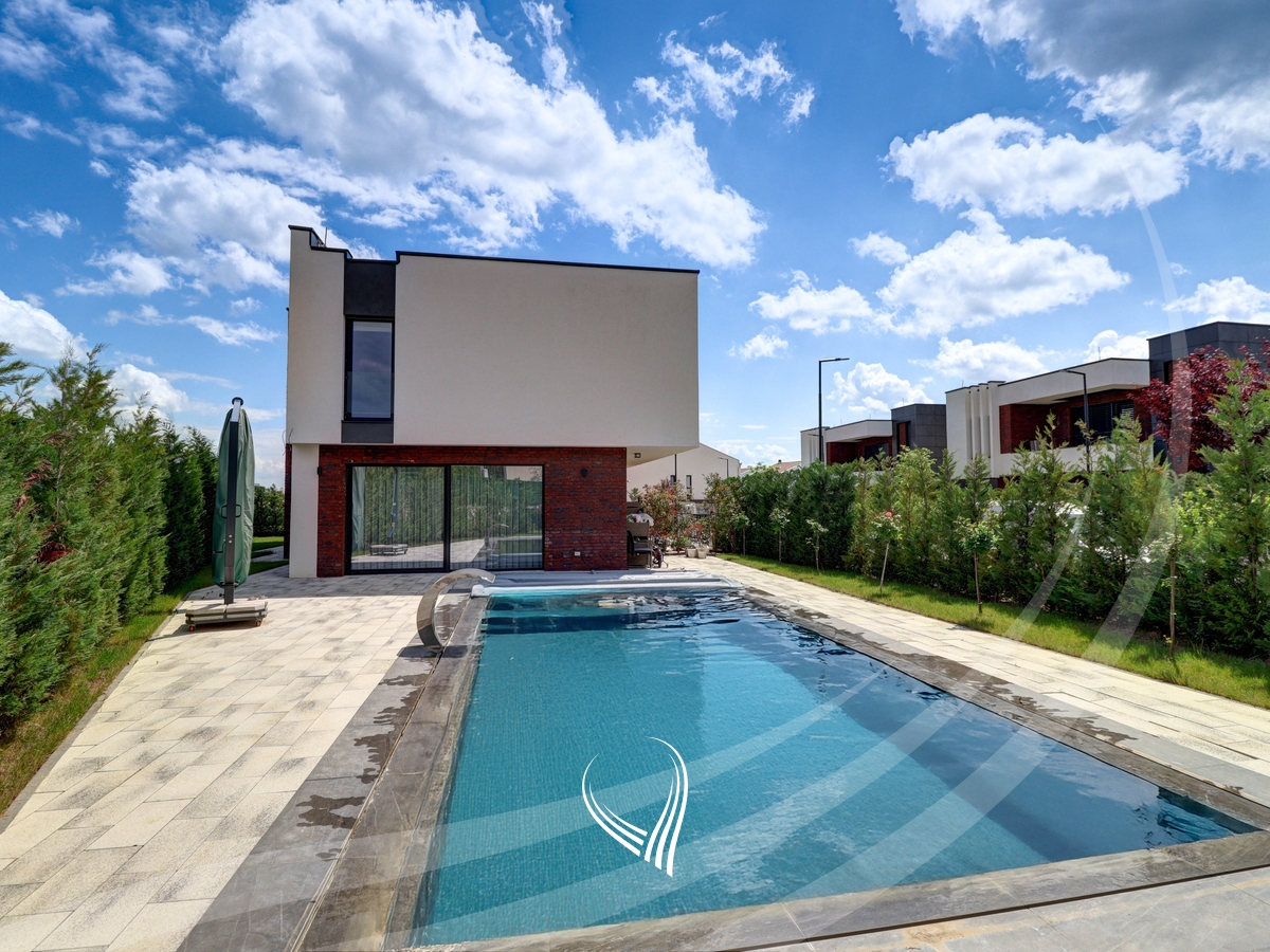 Shtëpi me 4 dhoma gjumi me qira në lagjen Elite Homes