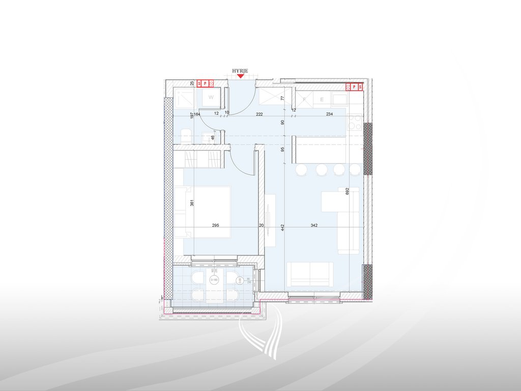 1-bedroom apartment for sale in Aktash neighborhood – INON1