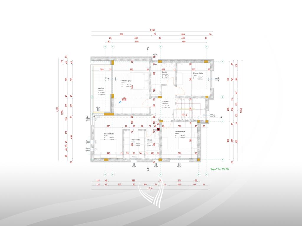 Shtëpia me 4 dhoma gjumi në shitje në lagjen Çagllavicë19