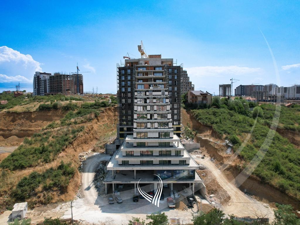 Banesë me 3 dhoma gjumi në shitje në lagjen Prishtina e Re – Residio 89