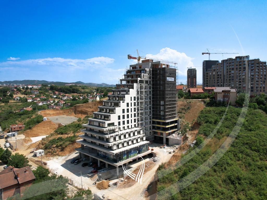 Banesë me 3 dhoma gjumi në shitje në lagjen Prishtina e Re – Residio 8