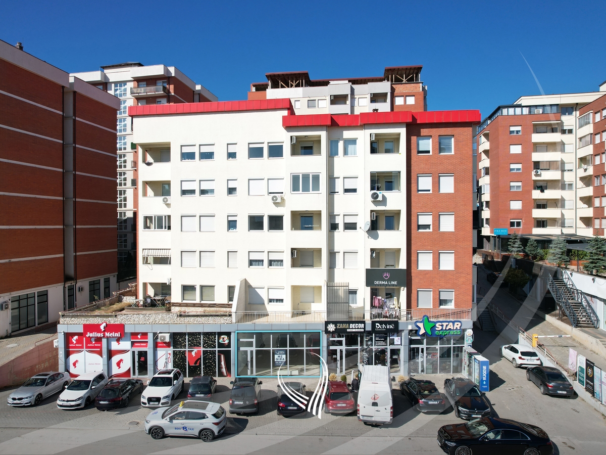 147m2 commercial space for rent in the Arbëria – Dragodan neighborhood0