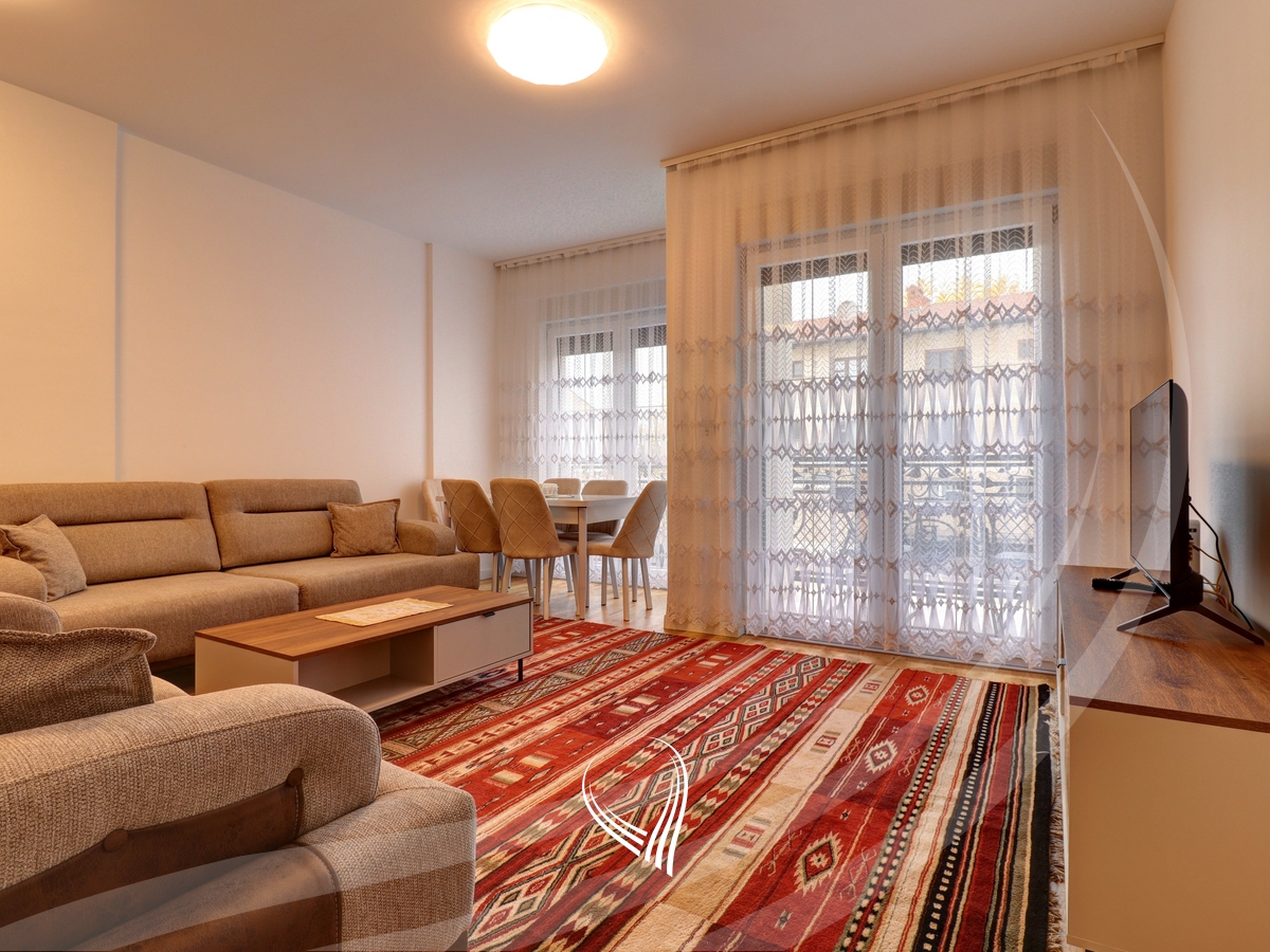 1-bedroom apartment for sale in the Muhaxherëve neighborhood – Royal Dodona1