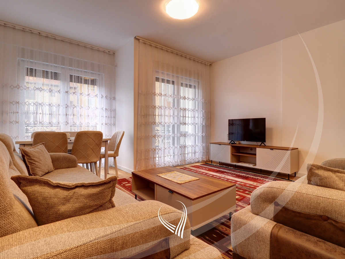 1-bedroom apartment for sale in the Muhaxherëve neighborhood – Royal Dodona0