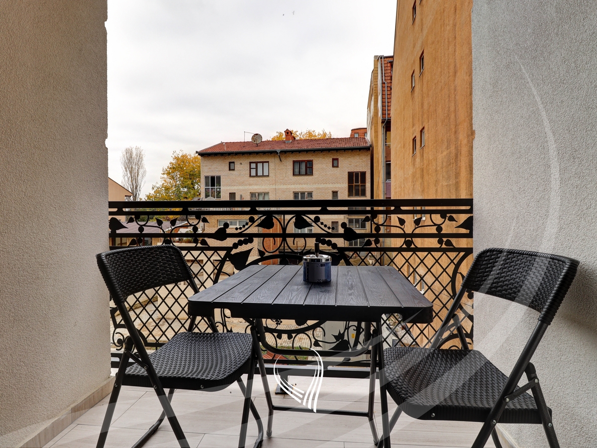 1-bedroom apartment for sale in the Muhaxherëve neighborhood – Royal Dodona9