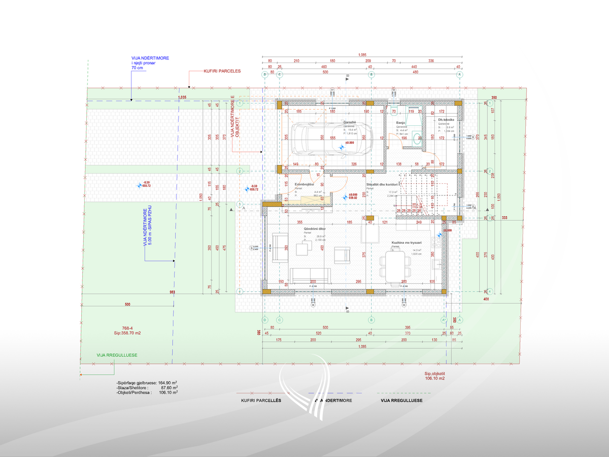 Shtëpia me 4 dhoma gjumi në shitje në lagjen Çagllavicë18