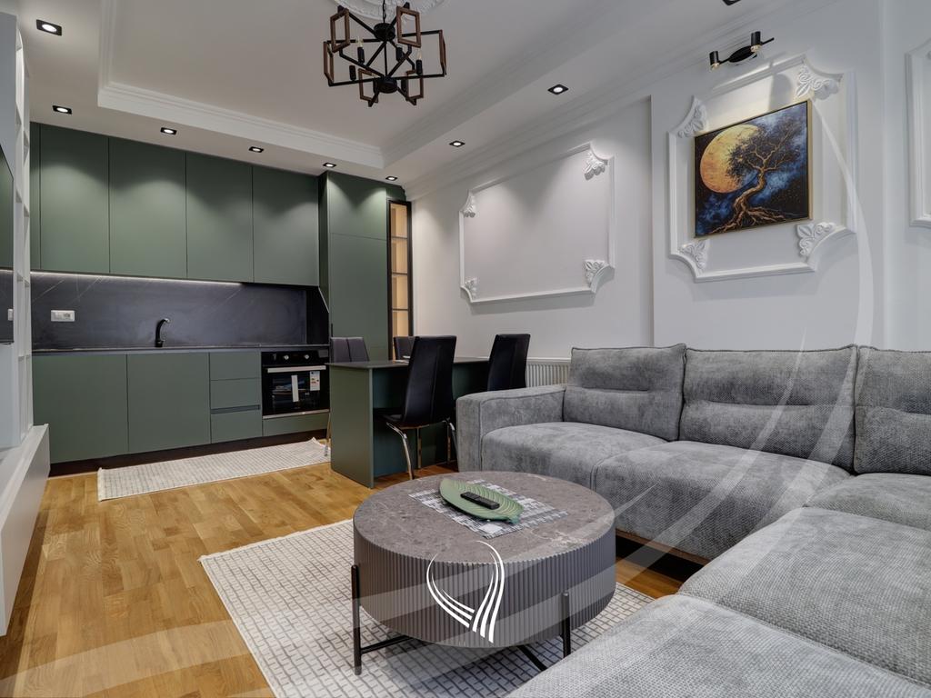 1-bedroom apartment for rent in the Aktash neighborhood – Pika Luxury1