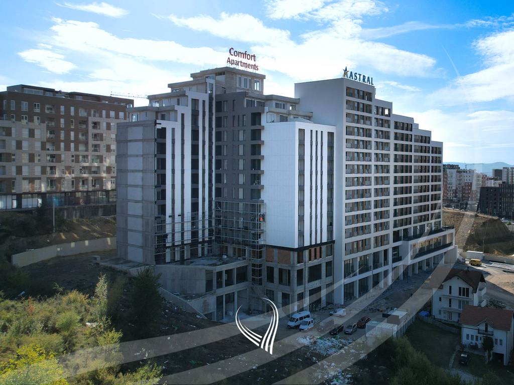 Banesë me 2 dhoma gjumi në shitje në lagjen Prishtina e Re