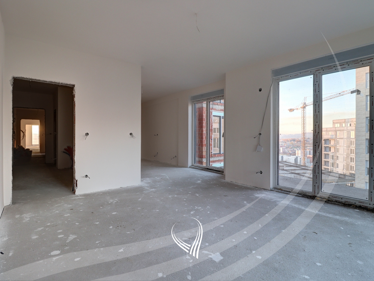 2-bedroom apartment for sale in the Prishtina e Re neighborhood – Ariani Company1