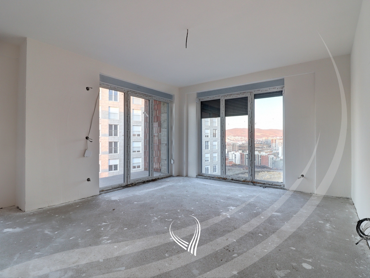 2-bedroom apartment for sale in the Prishtina e Re neighborhood – Ariani Company0