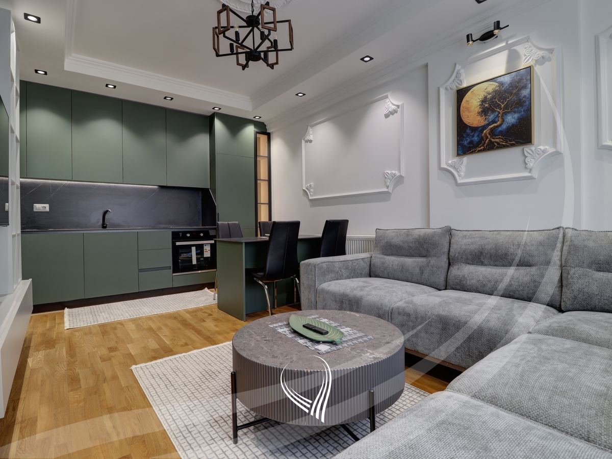 1-bedroom apartment for rent in the Aktash neighborhood – Pika Luxury1