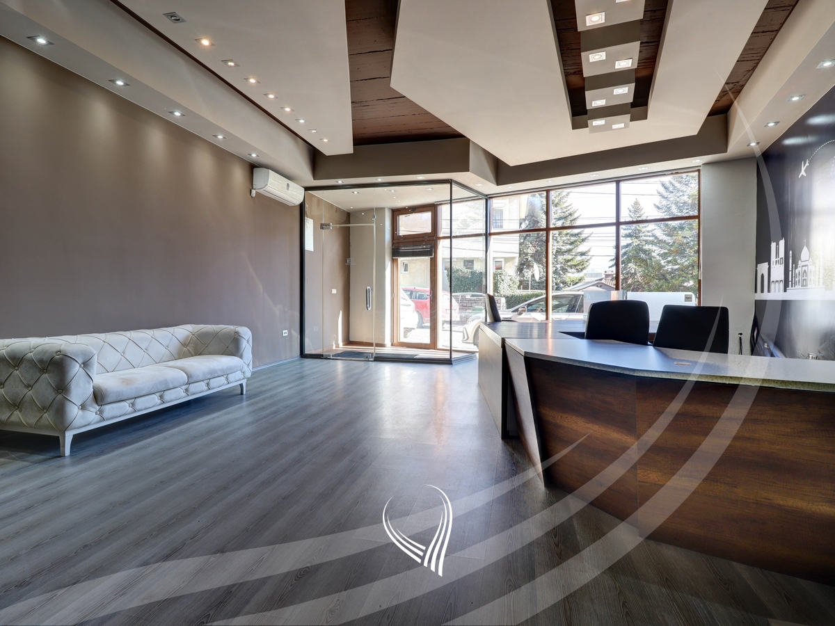 80m2 commercial space for rent in the Arbëria neighborhood – Dragodan2