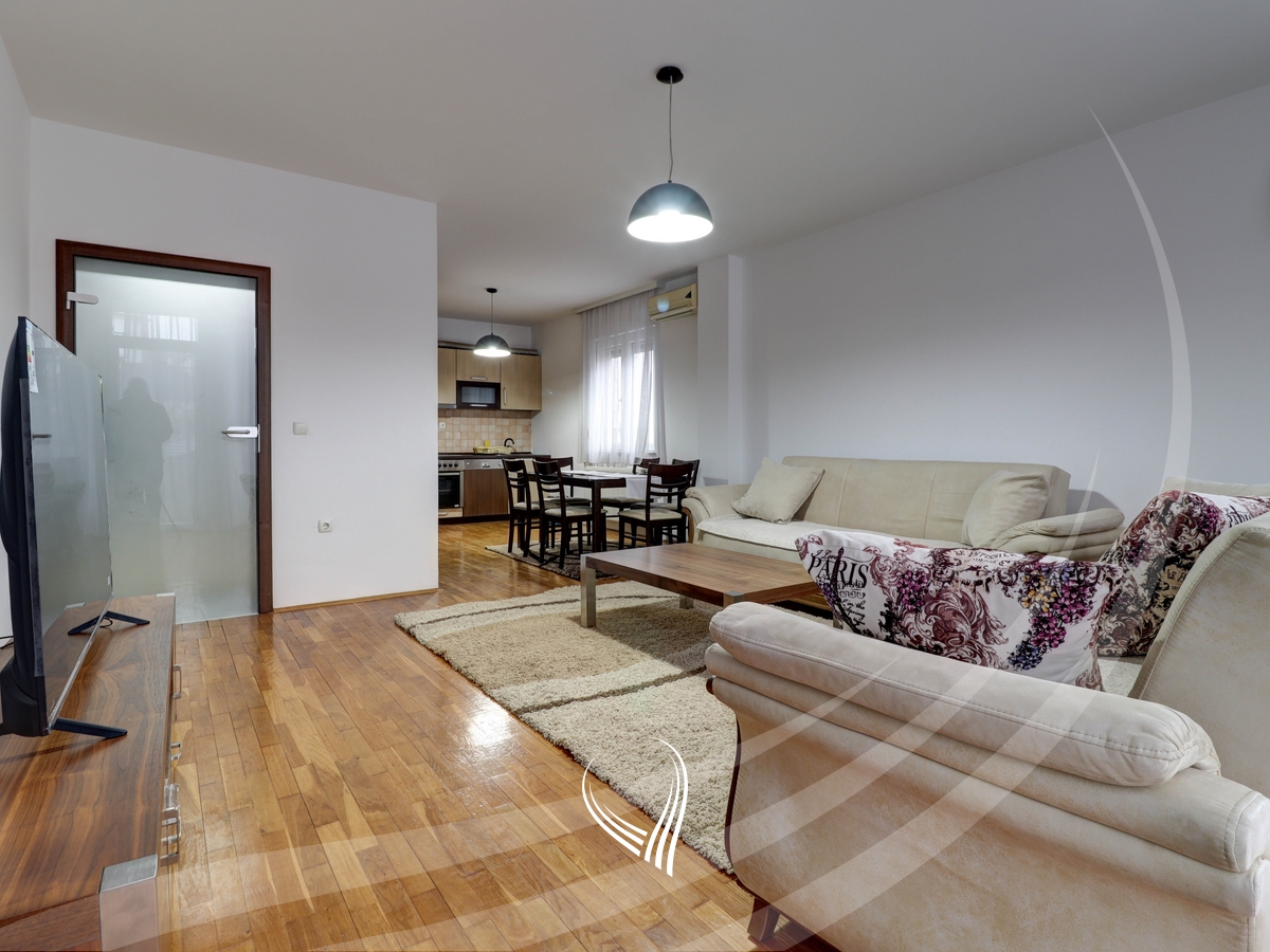 Banesë me 2 dhoma gjumi me qira në lagjen Vëllusha2