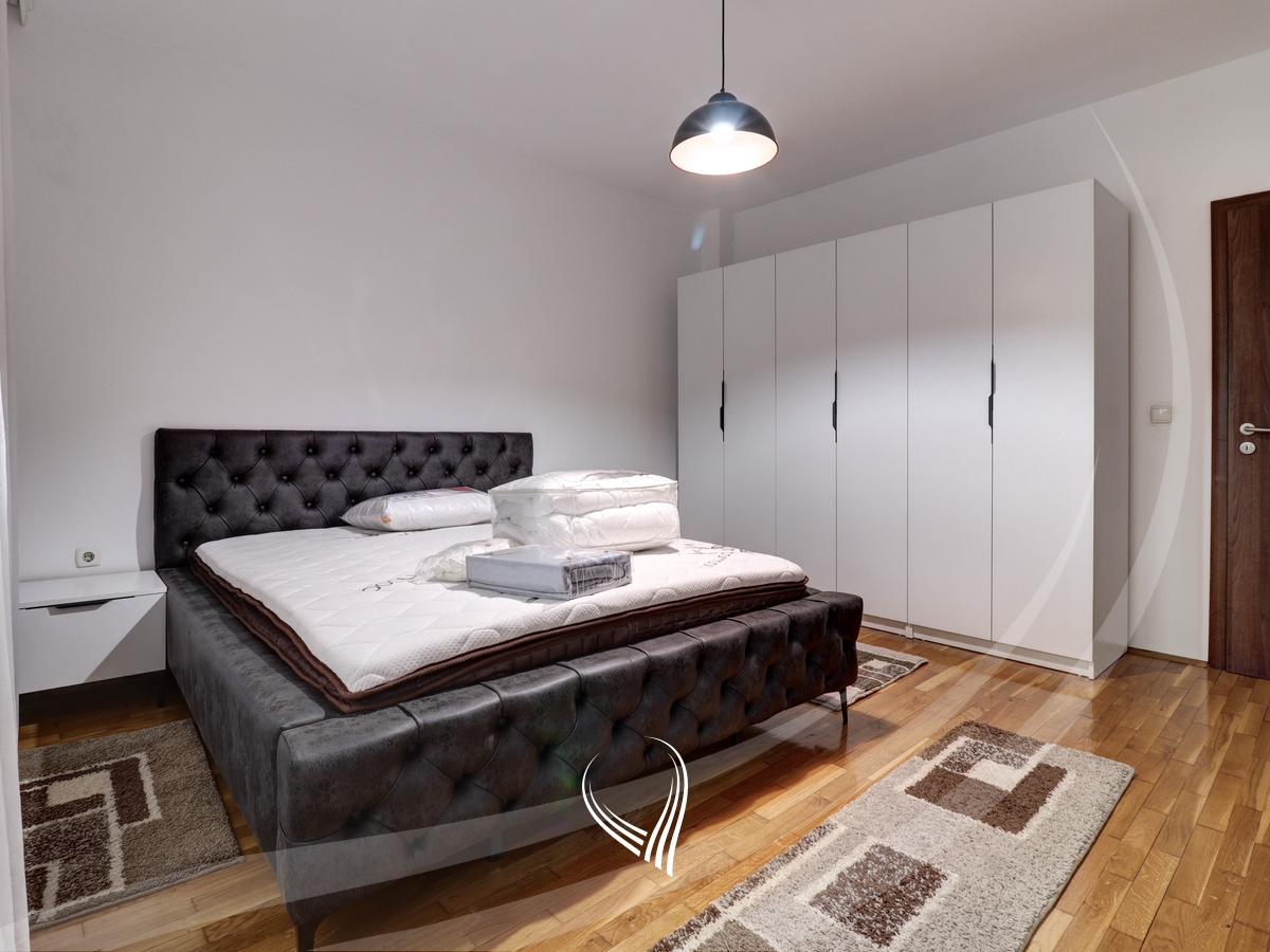 Banesë me 2 dhoma gjumi me qira në lagjen Vëllusha6