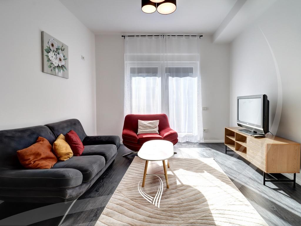 1-bedroom apartment for rent in the Prishtina e Re neighborhood