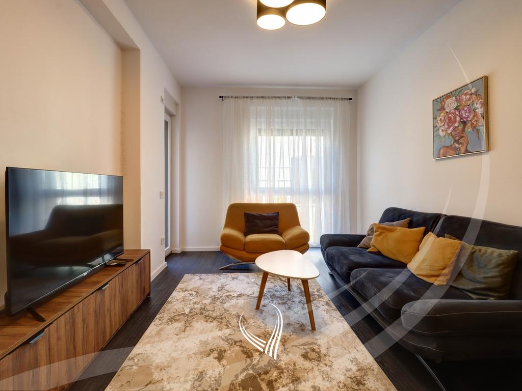 2-bedroom apartment for rent in the Prishtina e Re neighborhood2