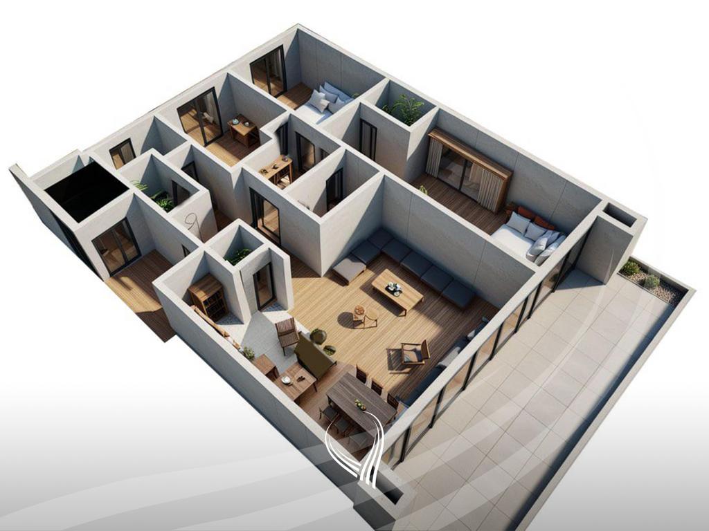 Tarracier 206.95m2 for sale in the Marigona Hill neighborhood3