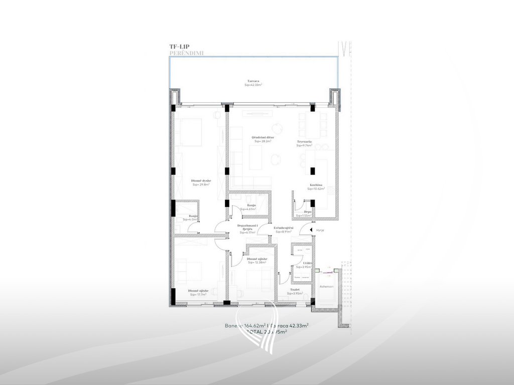 Tarracier 206.95m2 for sale in the Marigona Hill neighborhood2