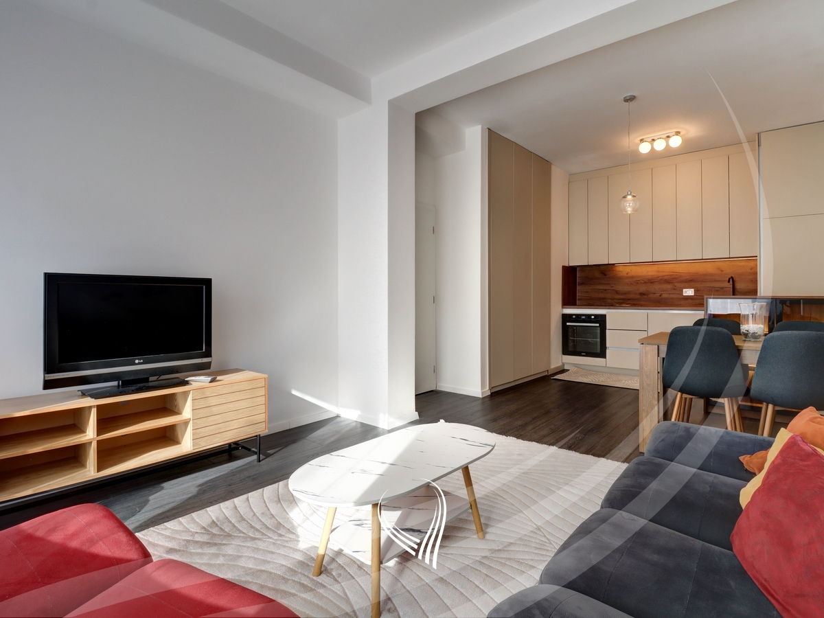 1-bedroom apartment for rent in the Prishtina e Re neighborhood2