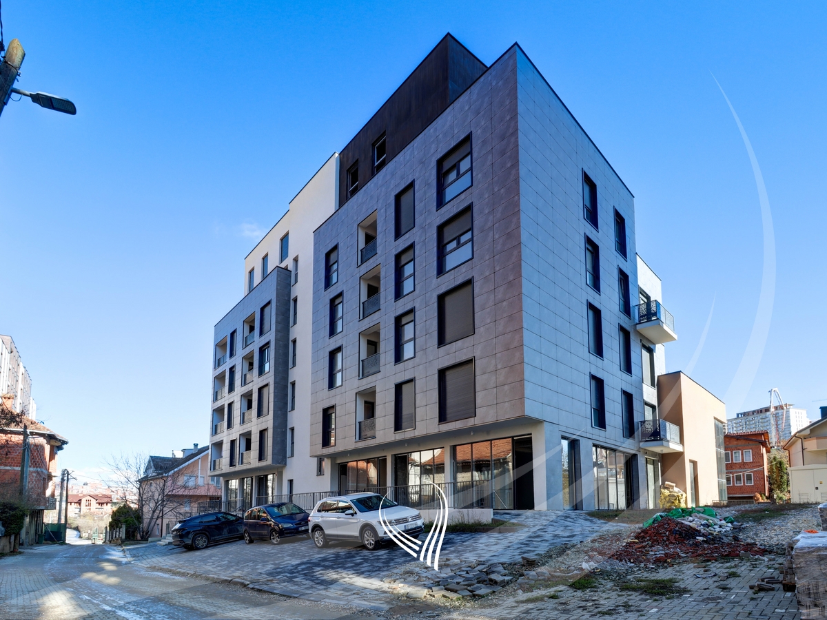 1-bedroom apartment for rent in the Prishtina e Re neighborhood10