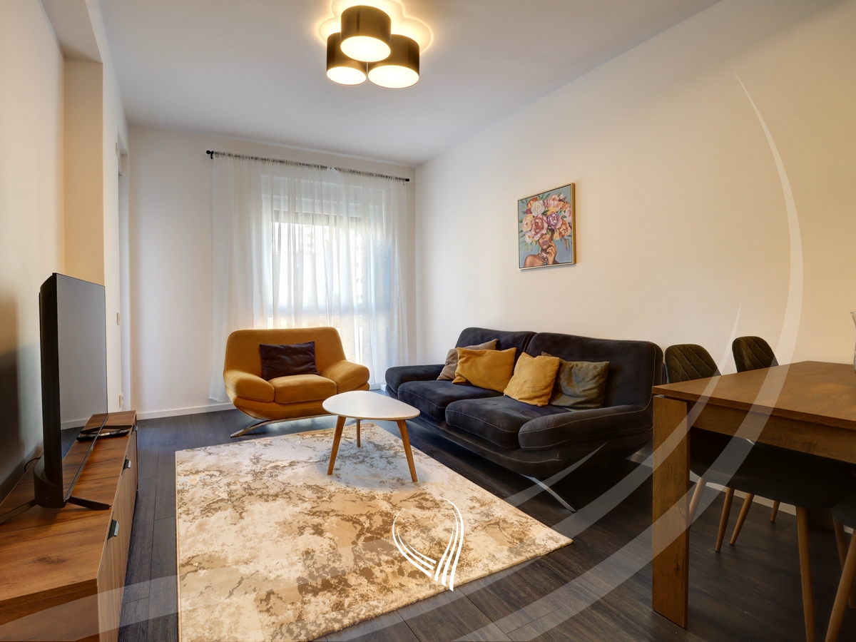2-bedroom apartment for rent in the Prishtina e Re neighborhood1