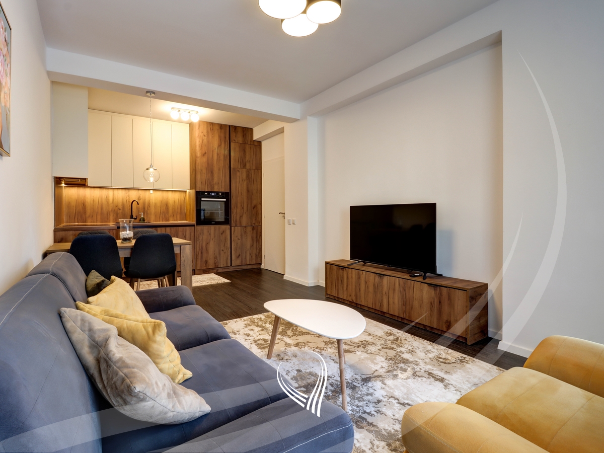 2-bedroom apartment for rent in the Prishtina e Re neighborhood