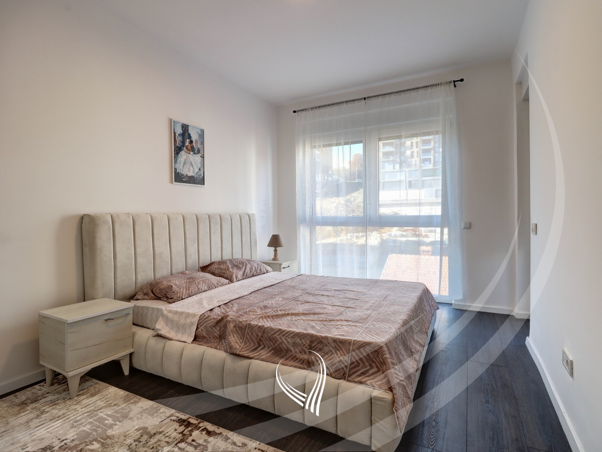 2-bedroom apartment for rent in the Prishtina e Re neighborhood4