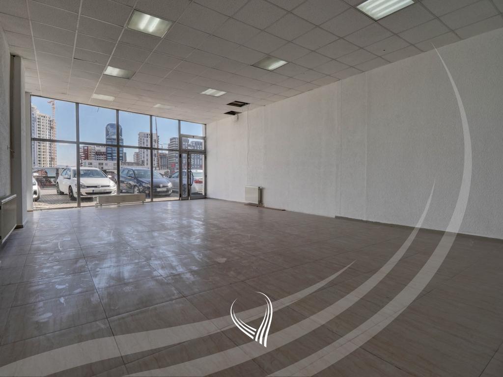 147m2 commercial space for rent in the Arbëria – Dragodan neighborhood