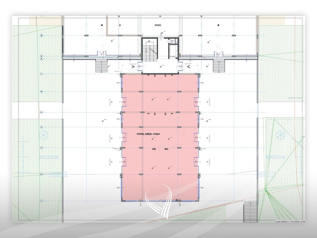 415m2 commercial space for rent in the Arbëria neighborhood23
