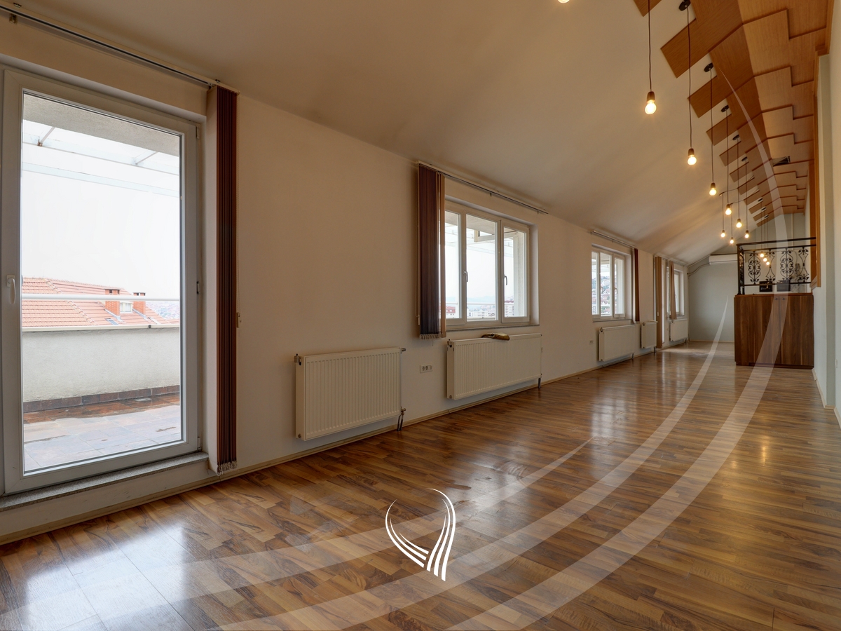 Office 203m2 + 60m2 terrace for rent in Dodona neighborhood1