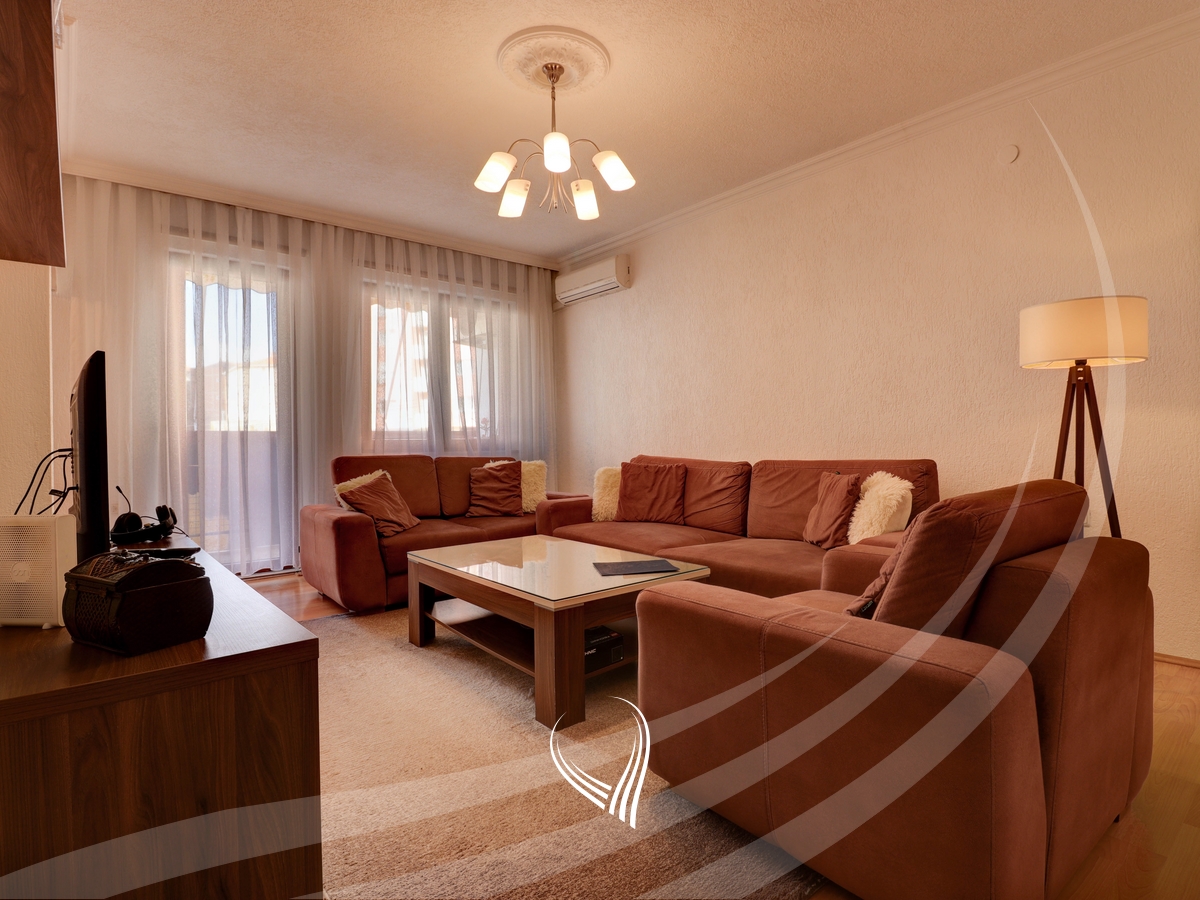 1-bedroom apartment for sale in the Bregu i Diellit neighborhood1