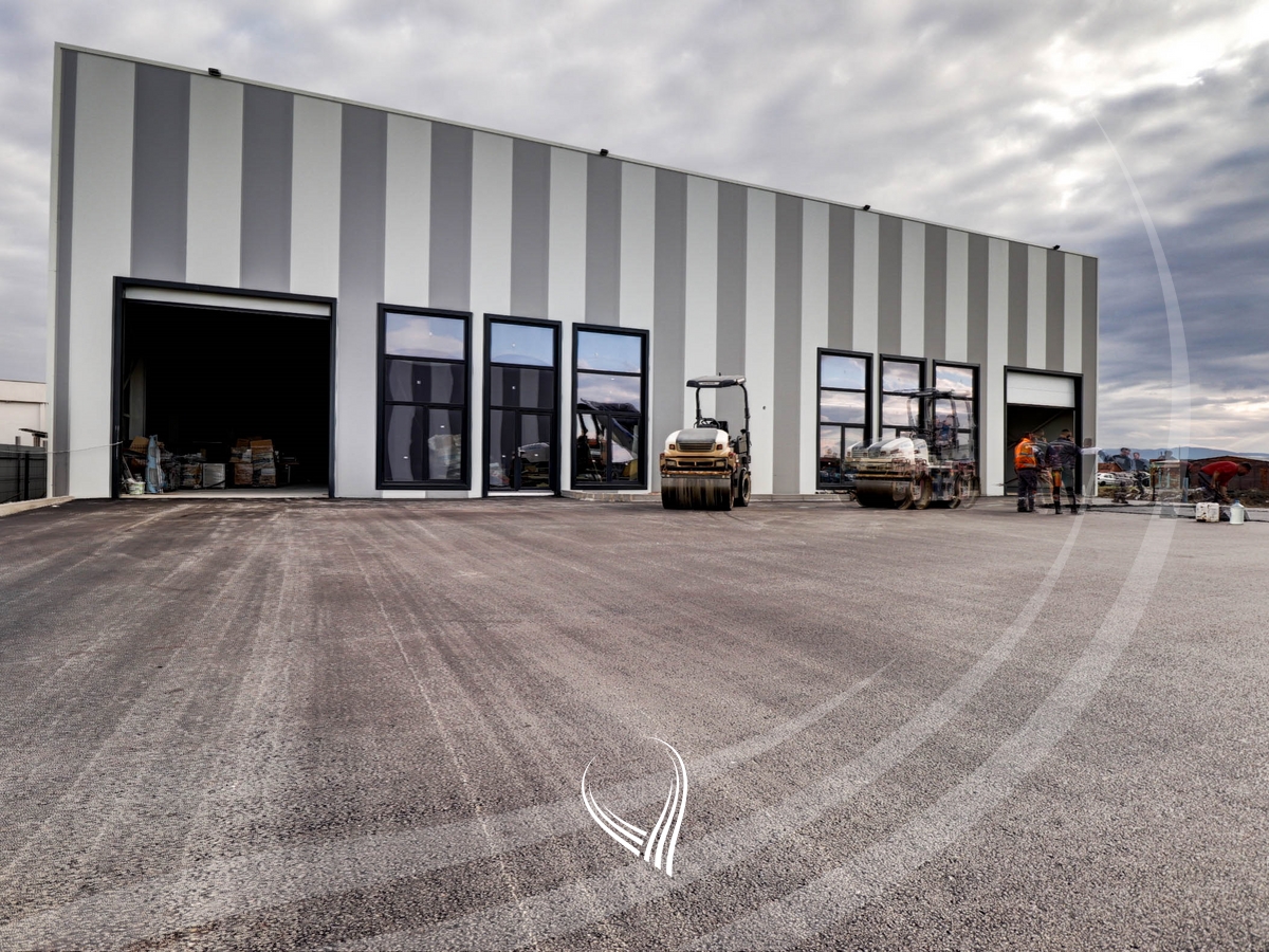 Warehouse 672m2 for rent on the Prishtina - Ferizaj highway