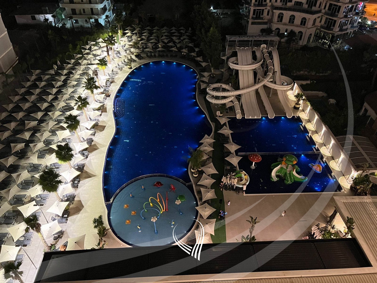 Apartament me 1 dhomë gjumi në shitje në Bonita Luxury Resort – Golem16