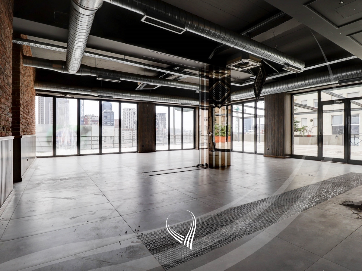 415m2 commercial space for rent in the Arbëria neighborhood1