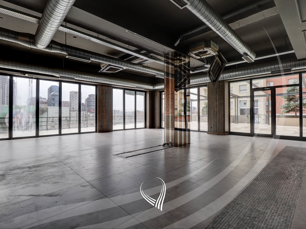 415m2 commercial space for rent in the Arbëria neighborhood10