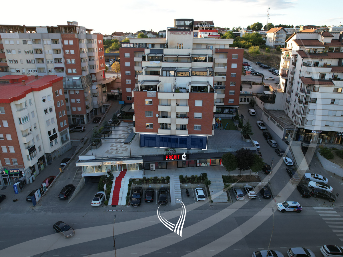 415m2 commercial space for rent in the Arbëria neighborhood24