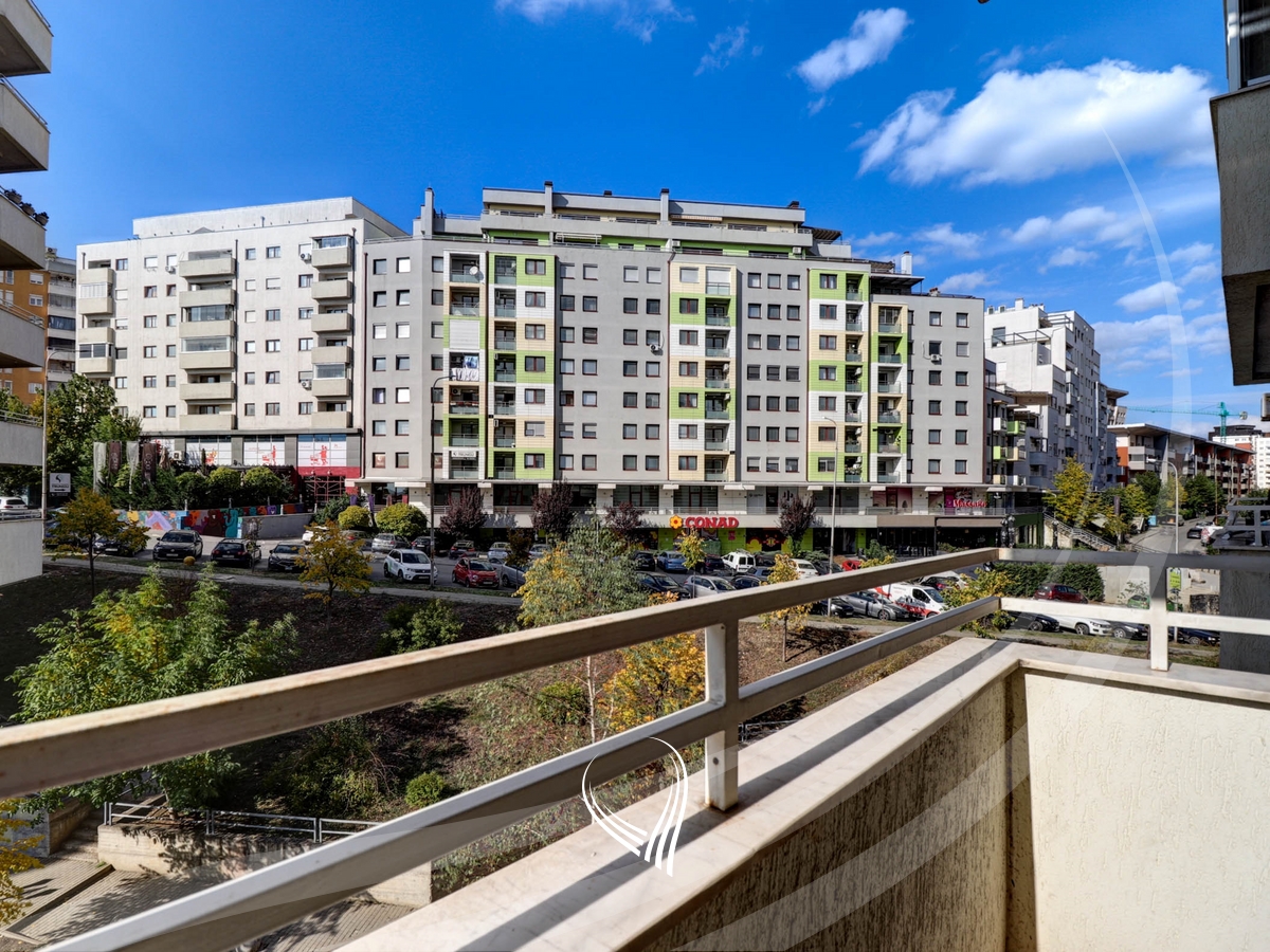 Banesë me 2 dhoma gjumi me qira në lagjen Arbëria – Dragodan12
