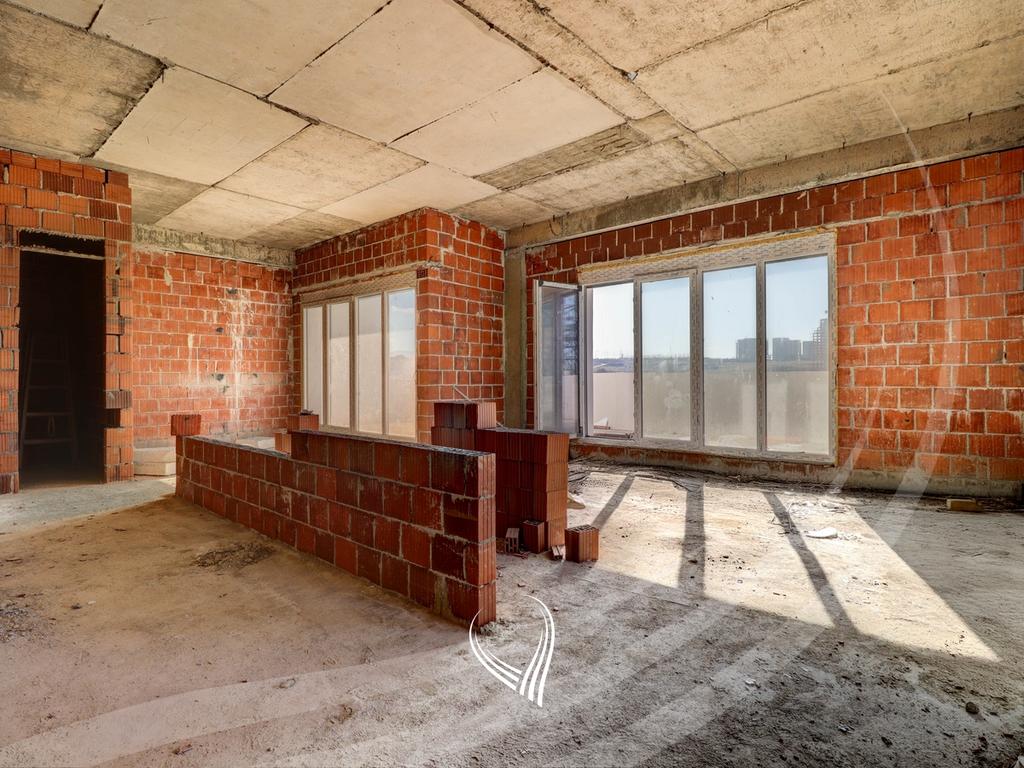 Penthouse me 3 dhoma gjumi në shitje në lagjen Mati 1 – Rruga A