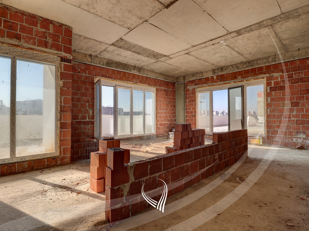 Penthouse me 3 dhoma gjumi në shitje në lagjen Mati 1 – Rruga A1