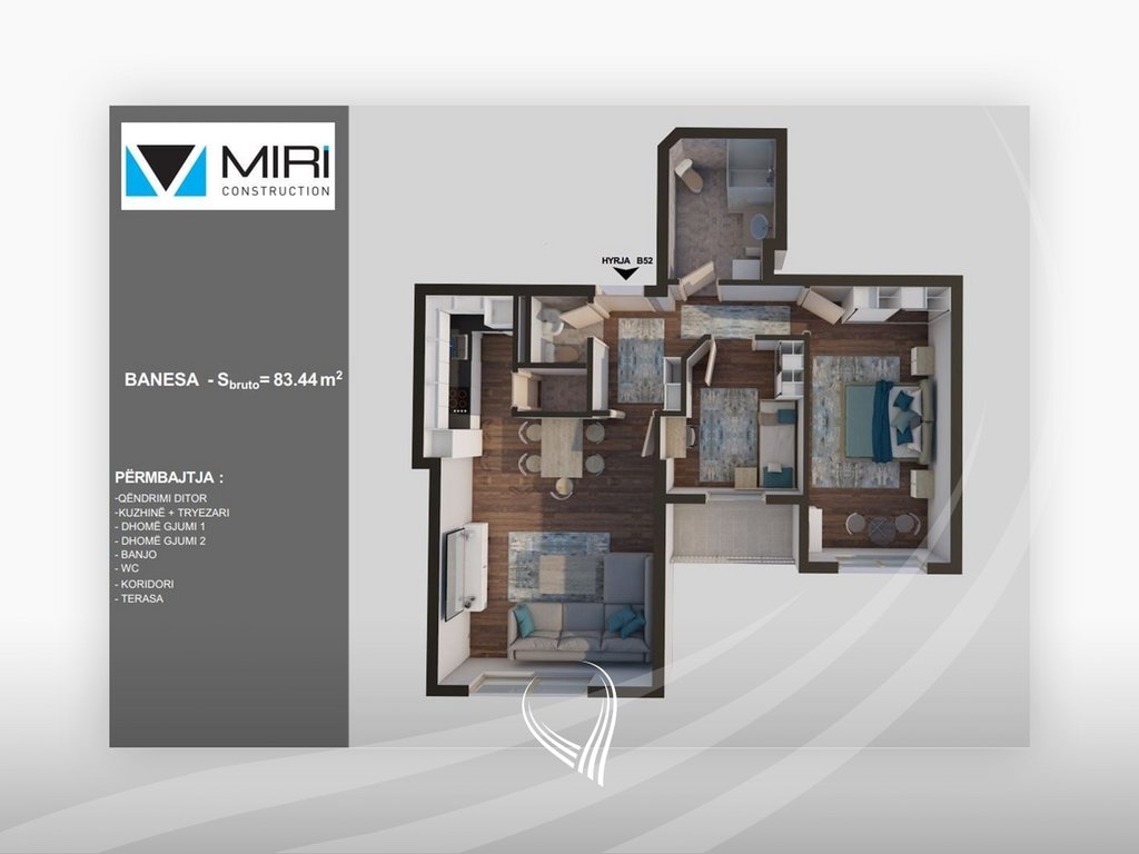 2-bedroom apartment for sale in the Mati 1 neighborhood12