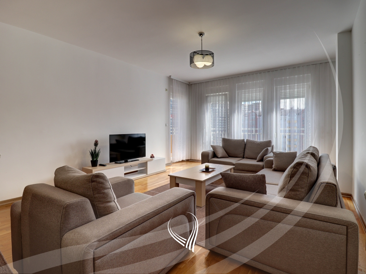 Banesë me 2 dhoma gjumi me qira në lagjen Arbëria – Dragodan0