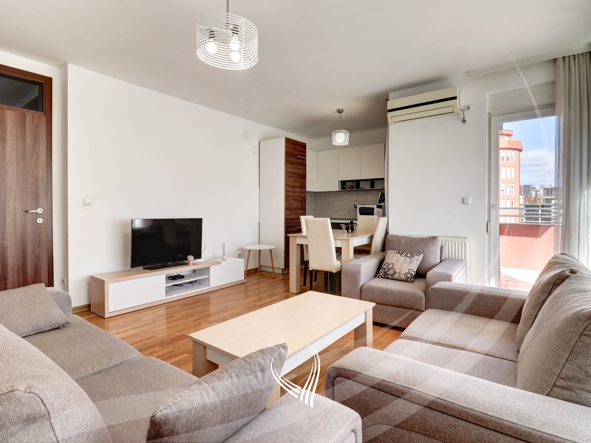 Banesë me 2 dhoma gjumi me qira në lagjen Arbëria – Dragodan