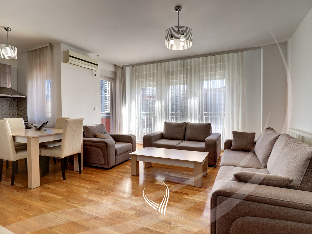 2-bedroom apartment for rent in the Arbëria neighborhood – Dragodan1