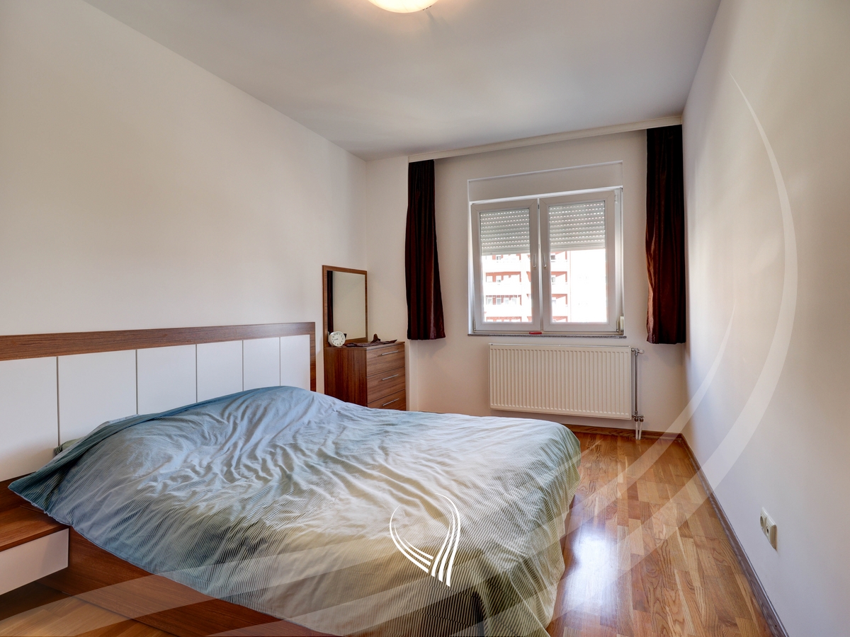 2-bedroom apartment for rent in the Arbëria neighborhood – Dragodan6