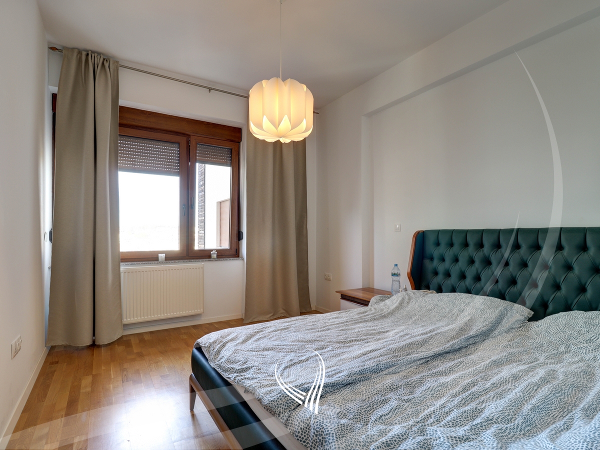 1-bedroom apartment for rent in the Lakrishtë neighborhood – Nartel Center4