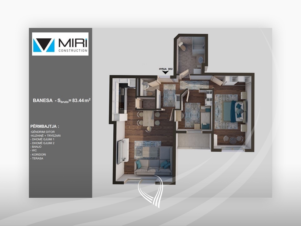 2-bedroom apartment for sale in the Mati 1 neighborhood12