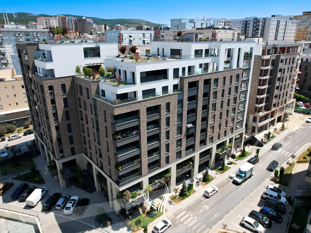 Penthouse me 3 dhoma gjumi në shitje ne lagjen Mati – Arcadis 3