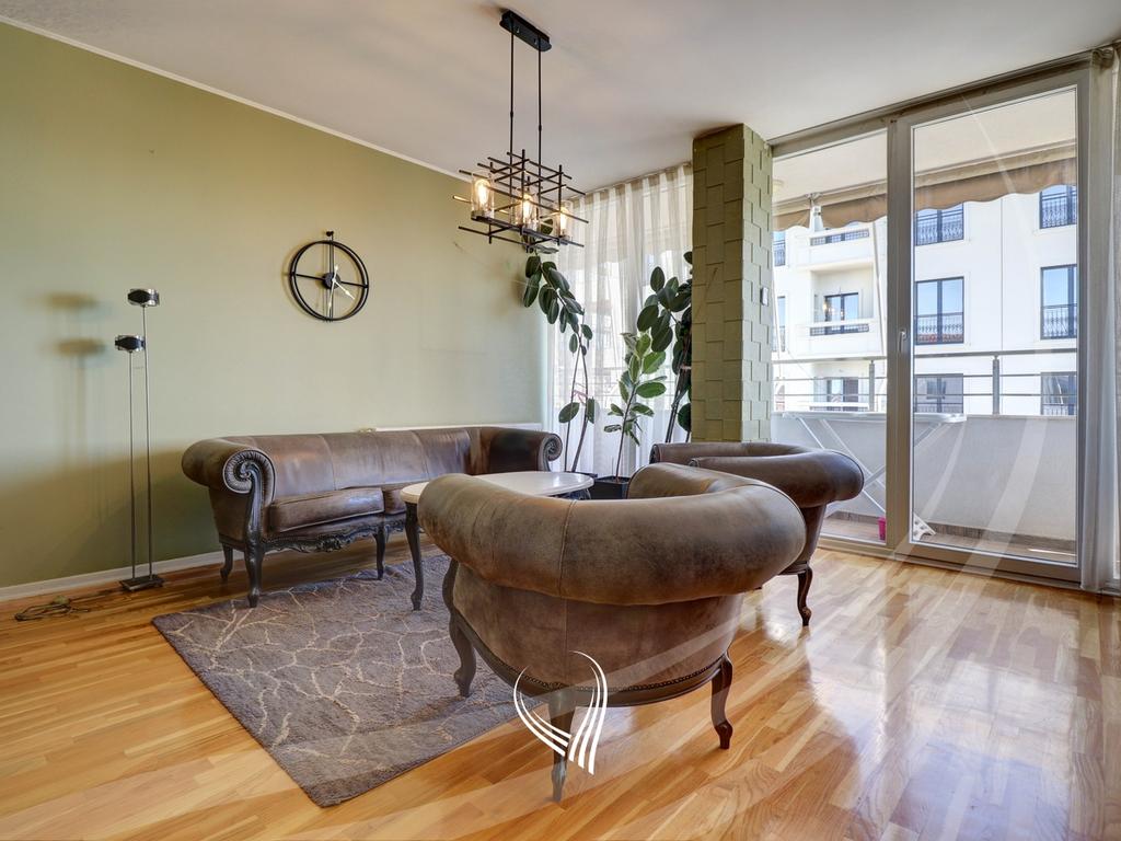 Duplex Penthouse 290m² for rent – Prishtina Stars - Aktash